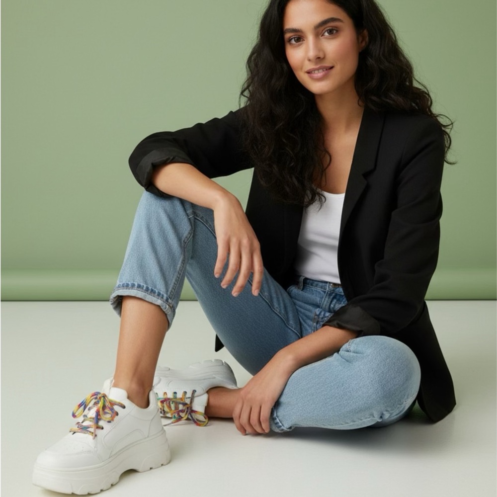 Forever 21 Classic Black Blazer